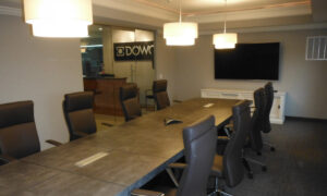 commercial building conference room interiors rockaway nj