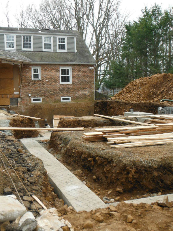 residential property exteriors with home addition in construction rockaway nj